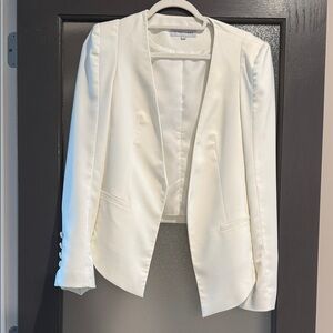 James Jeans Ivory Women's Blazer